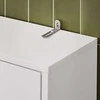Vonia spintelis, SoBuy BZR165-W, 65x20x182 cm