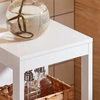 Vonia spintelis, SoBuy BZR186-W, 30x30x89 cm