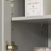 Sobuy Tualetinės spintelės, Vonios spintelės, Žemos spintelės, Vonios kambario baldai BZR69-HG