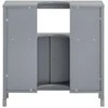 Sobuy "Vanity Unit" vonios kambario spintelė Vanity Unit FRG128-II-SG