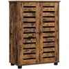Songmics Vasagle Badezimmerschrank vintagebraun