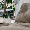 WOODMAN Futono Sofa, Layti 140, 140x115x80 cm, Bežinė