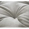 WOODMAN Futono Sofa, Layti 140, 140x115x80 cm, Kremo spalva