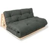 WOODMAN Futono Sofa, Layti 140, 140x115x80 cm, Natūralus