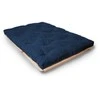 WOODMAN Futono Sofa, Layti 140, 140x115x80 cm, Mėlyna