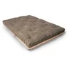 WOODMAN Futono Sofa, Layti 140, 140x115x80 cm, Bežinė