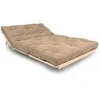 WOODMAN Futono Sofa, Layti 140, 140x115x80 cm, Bežinė