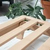 WOODMAN Futono Sofa, Layti 140, 140x115x80 cm, Kremo spalva