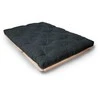 WOODMAN Futono Sofa, Layti 140, 1.4x1.15x0.8 m, Natūralus Grafitas