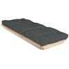WOODMAN Futono Sofa, Layti 90, 0.9x1.15x0.8 m, Natūrali