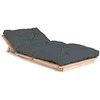 WOODMAN Futono Sofa, Layti 90, 0.9x1.15x0.8 m, Natūrali