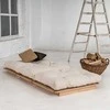 WOODMAN Futono Sofa, Layti 90, 90x115x80 cm, Kremo spalva