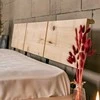 WOODMAN Loft Dvigulė Lova, 140x200 cm, Natūrali