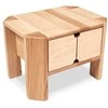 WOODMAN Priešlokinis stalas, Loft, 50x38x35 cm, Natūralus
