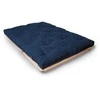WOODMAN Sofa, Layti, 1.4x1.15x0.8 m, Mėlyna