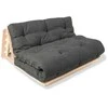 WOODMAN Sofa, Layti, 1.4x1.15x0.8 m, Pušis