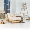 WOODMAN Sofa, "Layti 90", 0.9x1.15x0.8 m, Natūralus
