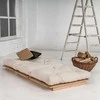 WOODMAN Sofa, "Layti 90", 0.9x1.15x0.8 m, Natūralus
