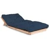 WOODMAN Sofa, "Layti 90", 90x115x80 cm, Mėlyna