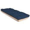 WOODMAN Sofa, "Layti 90", 90x115x80 cm, Mėlyna