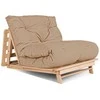 WOODMAN Sofa, Layti 90, 90x115x80 cm, Bežinė