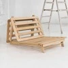 WOODMAN Sofa, Layti 90, 90x115x80 cm, Bežinė