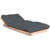 WOODMAN Sofa, Layti, 90x115x80 cm, Grafitinis