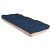 WOODMAN Sofa, Layti, 90x115x80 cm, Mėlyna