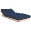 WOODMAN Sofa, Layti, 90x115x80 cm, Mėlyna