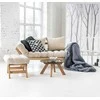 WOODMAN Sofa-lova, "Allegro", 170x83 cm, Kremo spalva