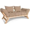 WOODMAN Sofa-lova, Allegro, 170x83 cm, Bežinė
