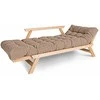 WOODMAN Sofa-lova, Allegro, 170x83 cm, Bežinė