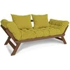 WOODMAN Sofa-lova, Allegro, 170x83 cm, Riešutų Žalias