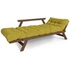 WOODMAN Sofa-lova, Allegro, 170x83 cm, Riešutų Žalias