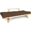 WOODMAN Sofa-lova, Allegro, 170x83 cm, Ruda