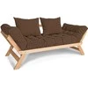 WOODMAN Sofa-lova, Allegro, 170x83 cm, Ruda
