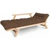 WOODMAN Sofa-lova, Allegro, 170x83 cm, Ruda