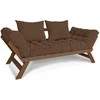 WOODMAN Sofa-lova, Allegro, 170x83 cm, Ruda