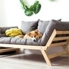 WOODMAN Sofa-lova, Allegro, 170x83 cm, Uosis
