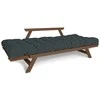 WOODMAN Sofa-lova, Allegro, 170x83x80 cm, Riešutmedis