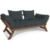 WOODMAN Sofa-lova, Allegro, 170x83x80 cm, Riešutmedis