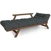 WOODMAN Sofa-lova, Allegro, 170x83x80 cm, Riešutmedis