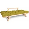 WOODMAN Sofa-lova, Allegro, 1.7x0.83x0.8 m, Žalia