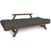 WOODMAN Sofa-lova, Allegro, 1.7x0.83x0.8 m, Riešutmedis