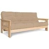 WOODMAN Sofa-lova, "MEXICO", 210x105 cm, Bežinė