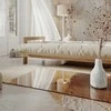 WOODMAN Sofa-lova, MEXICO, 210x105 cm, Kremo spalva