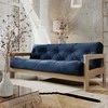 WOODMAN Sofa-lova, MEXICO, 210x105 cm, Mėlyna