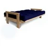 WOODMAN Sofa-lova, MEXICO, 210x105 cm, Mėlyna