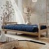 WOODMAN Sofa-lova, MEXICO, 210x105 cm, Mėlyna
