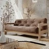 WOODMAN Sofa-lova, MEXICO, 210x105 cm, Ruda